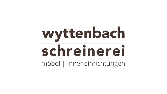 Bild Wyttenbach Schreinerei AG