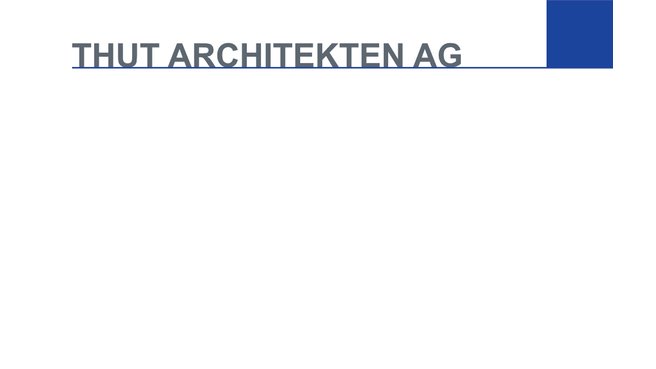 Thut Architekten AG image
