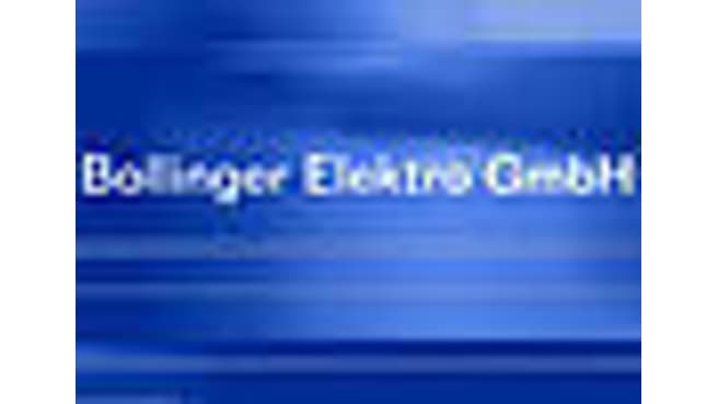 Image Bollinger Elektro GmbH