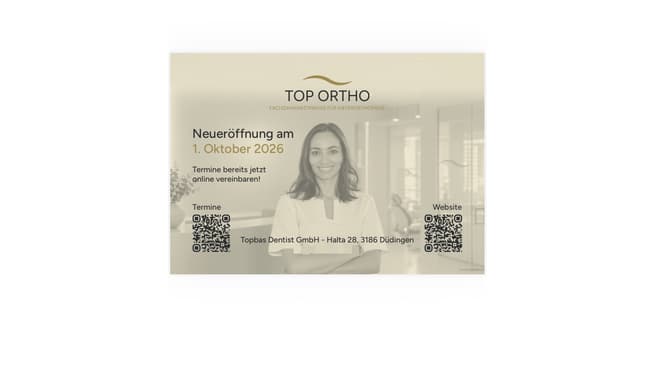 Image TOP ORTHO - Fachzahnarztpraxis für Kieferorthopädie. Topbas Dentist GmbH