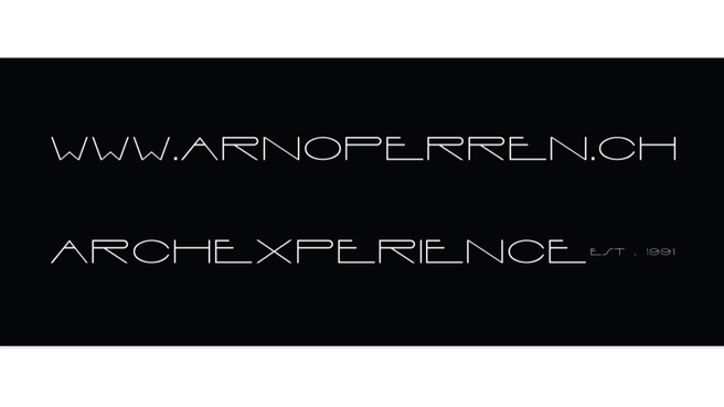 Archexperience, Arno Perren image