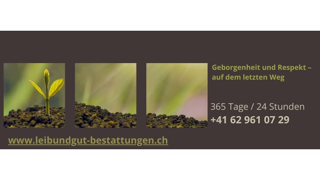 Bild Leibundgut Bestattungen (vormals Heinz Rhyn Bestattungen)