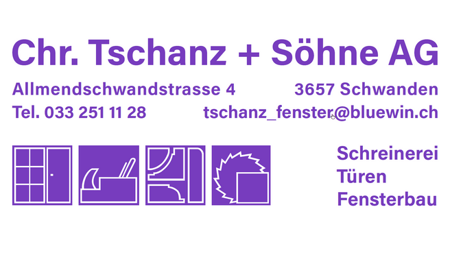 Immagine Tschanz Chr. & Söhne AG