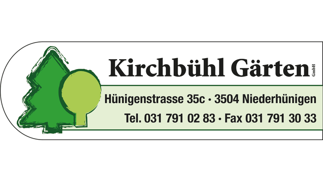 Bild Kirchbühl Gärten GmbH