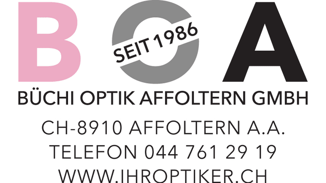 Immagine BOA Büchi Optik Affoltern GmbH