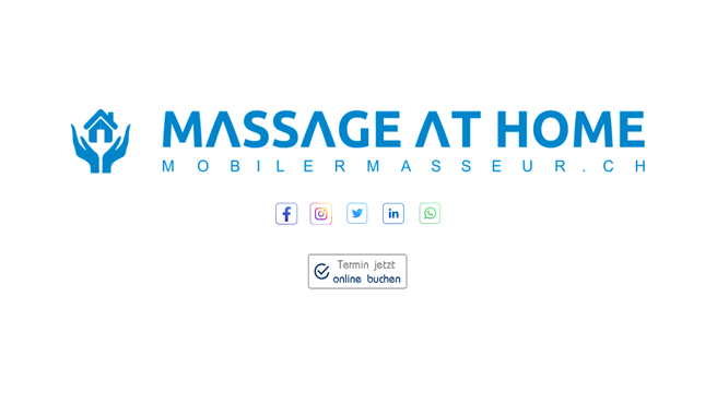 Massage at Home - mobiler Masseur & Massagestudio (Berikon)