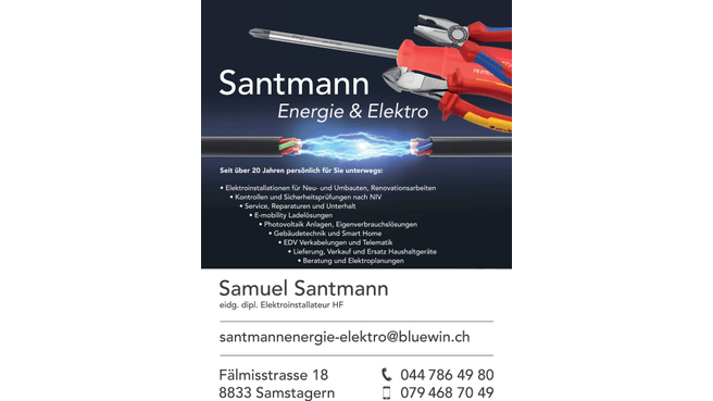 Bild Santmann Energie & Elektro