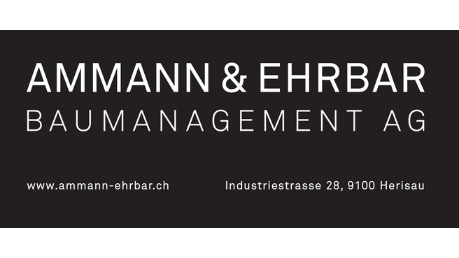 Immagine Ammann & Ehrbar Baumanagement AG