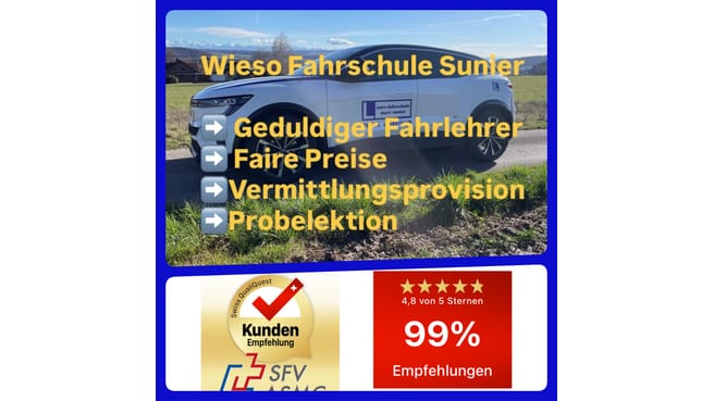 Immagine auto-fahrschule marc sunier "Weil Erfolg Spass macht"