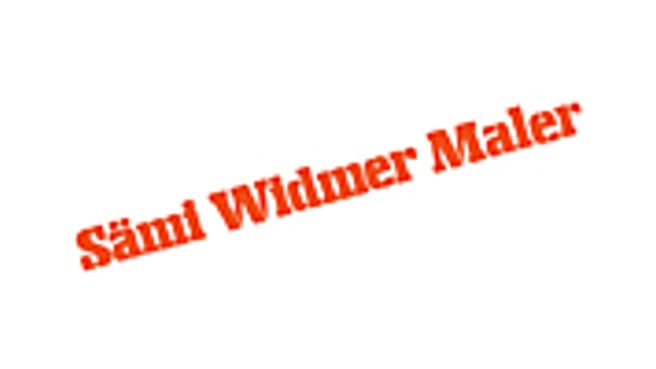 Bild Sämi Widmer Maler GmbH