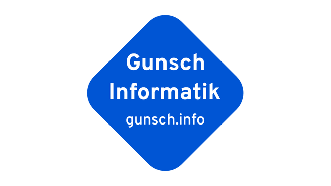 Gunsch Informatik image
