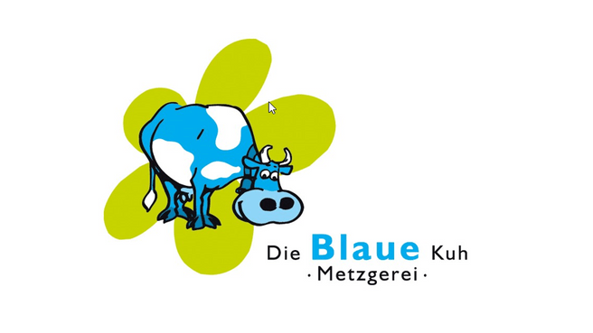 Bild Die Blaue Kuh