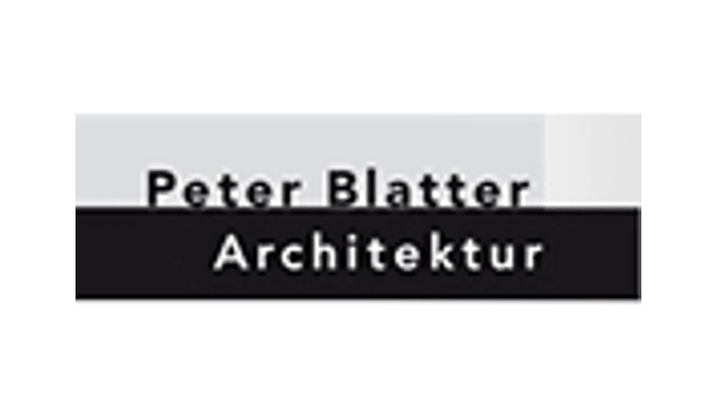 Bild Blatter Peter Architektur