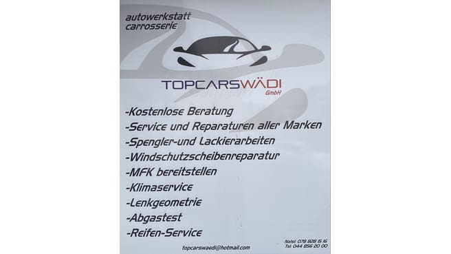 Bild Top Cars Wädi Garage GmbH