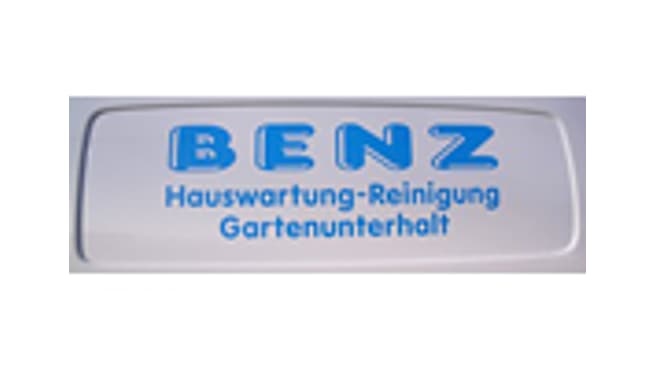 Bild Benz Hauswartungen AG