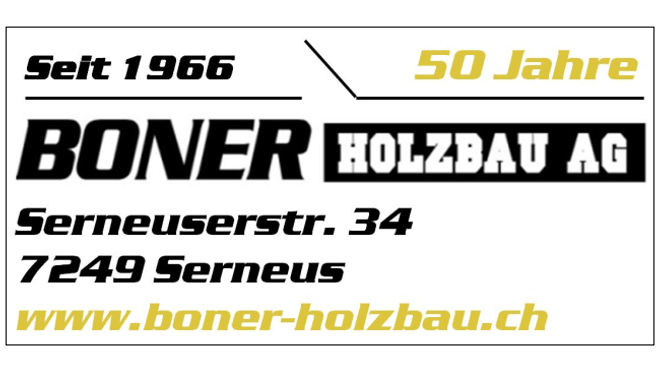 Immagine Boner Holzbau AG