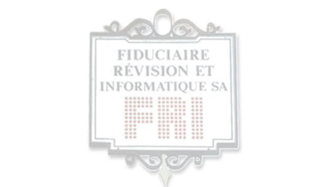 Image FRI Fiduciaire, Révision et Informatique SA
