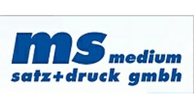 ms medium satz+druck gmbh image