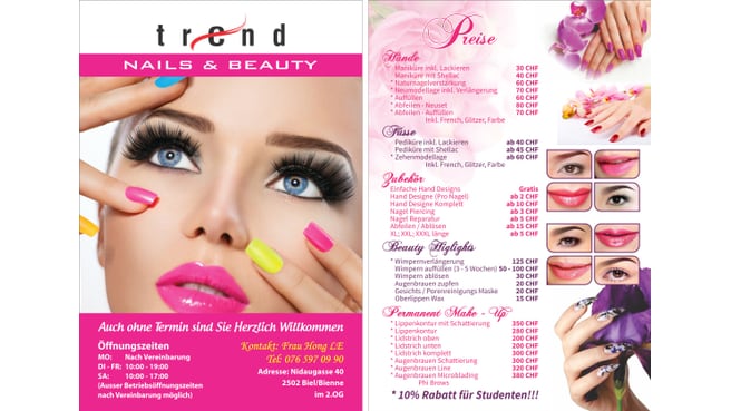 Bild Trend Nails & Coiffure GmbH