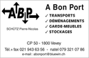 Image ABP Transports et déménagements, P.N. Schütz
