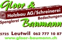 Image Gloor & Baumann Holzbau AG