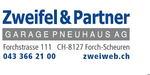 Image Zweifel & Partner Garage Pneuhaus AG