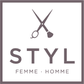 Image coiffure styl femme homme