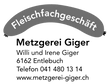 Image Fleischfachgeschäft Metzgerei Giger AG