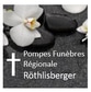 Image Pompes Funèbres Régionales - Röthlisberger SA