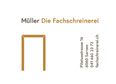Bild Müller Die Fachschreinerei AG