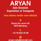 Aryan Auto Occasion Exportation Dépannage et transport image