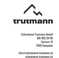 Bild Schreinerei Trutmann GmbH