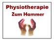 Bild Physiotherapie zum Hammer