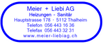 Bild Meier + Liebi AG