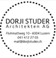 Immagine Dorji Studer Architekten AG