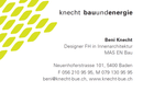 Bild Knecht - BauUndEnergie