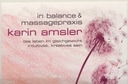 Bild Amsler Karin in Balance&Massagepraxis