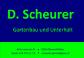 D. Scheurer Gartenbau image