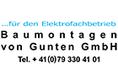 Bild Baumontagen von Gunten GmbH