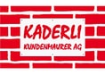 Image Kaderli Kundenmaurer AG