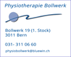 Image Physiotherapie Bollwerk