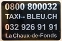 Bild Taxi Bleu