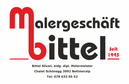 Bild Malergeschäft Bittel AG