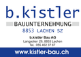 Image b. kistler Bau AG