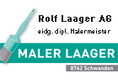Image Rolf Laager AG, Malergeschäft und Gerüstbau