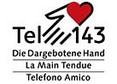 Bild Die Dargebotene Hand, La Main Tenue, Telefono amico