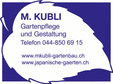 Image M. Kubli Gartenpflege und Gestaltung
