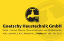 Image Goetschy Haustechnik GmbH