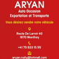 Image Aryan Auto Occasion Exportation Dépannage et transport