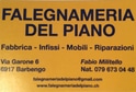 Immagine Falegnameria del Piano